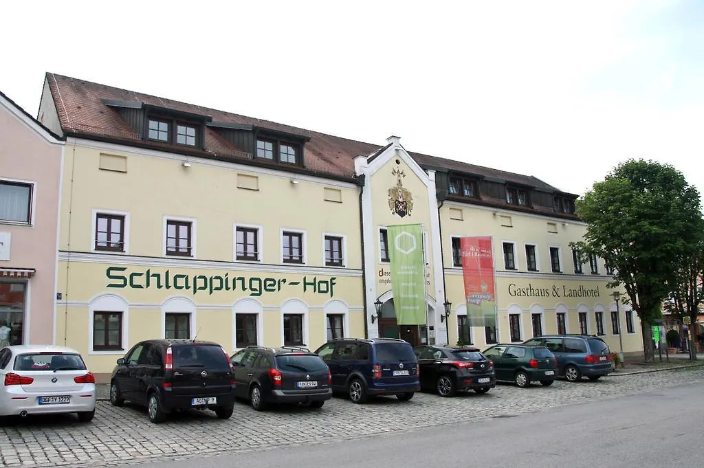 Landhotel Schlappinger-Hof Reisbach 3*,  Německo