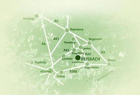 Landhotel Schlappinger-Hof Reisbach Otel